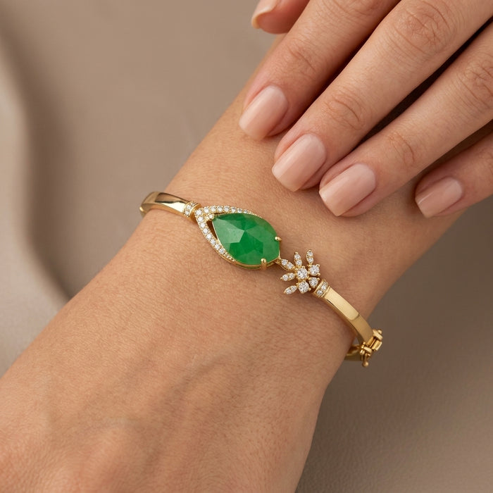 Bracelet jonc ouvert