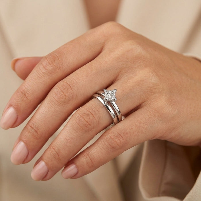 Bague solitaire