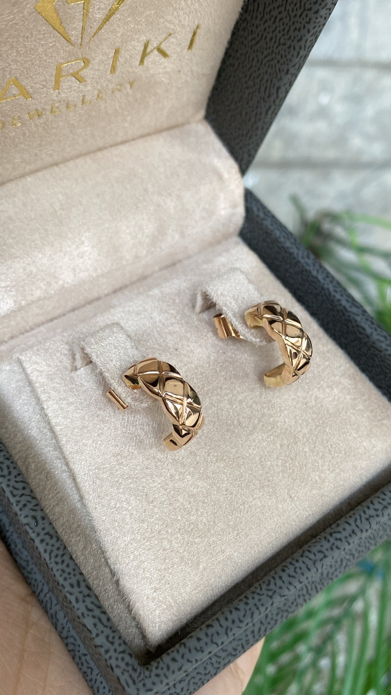 Set Bague Solitaire & Triple Rangs Pavés Zircons & Baguettes