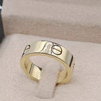 Bague Anneau Vis Or Jaune – or 18 carats | Tariki