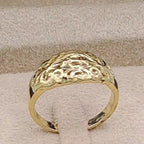 Bague Beldi Fine Ajourée Or Jaune – or 18 carats | Tariki