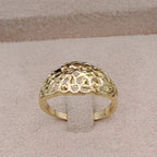 Bague Dôme Beldi Ajourée Or Jaune – or 18 carats | Tariki
