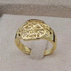 Bague Dôme Beldi Ajourée Or Jaune – or 18 carats | Tariki
