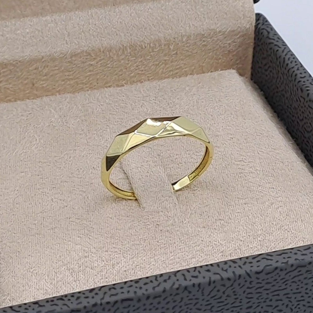 Bague Fine Or Jaune – or 18 carats | Tariki
