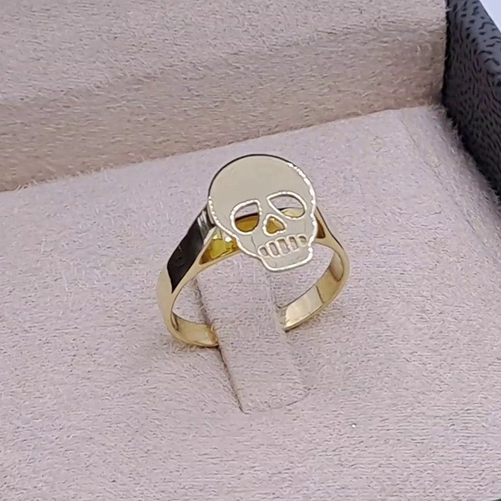Bague Or Jaune - Motif Rond Ajouré – or 18 carats | Tariki