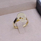 Bague Or Jaune - Motif Rond Ajouré – or 18 carats | Tariki