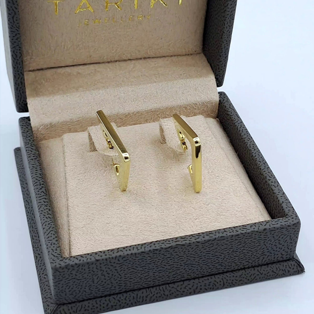 Boucles d'Oreilles Barrettes Or Jaune – or 18 carats | Tariki