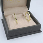 Boucles d'Oreilles Créoles Or Jaune – or 18 carats | Tariki