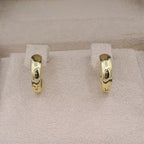 Boucles d'Oreilles Mini Créoles Or Jaune – or 18 carats | Tariki