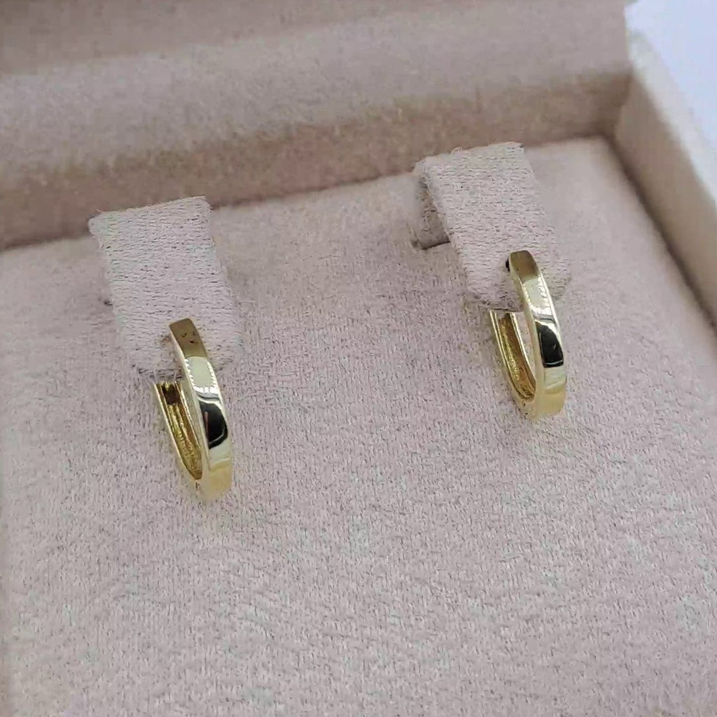 Boucles d'Oreilles Mini Créoles Or Jaune – or 18 carats | Tariki