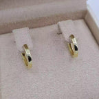 Boucles d'Oreilles Mini Créoles Or Jaune – or 18 carats | Tariki