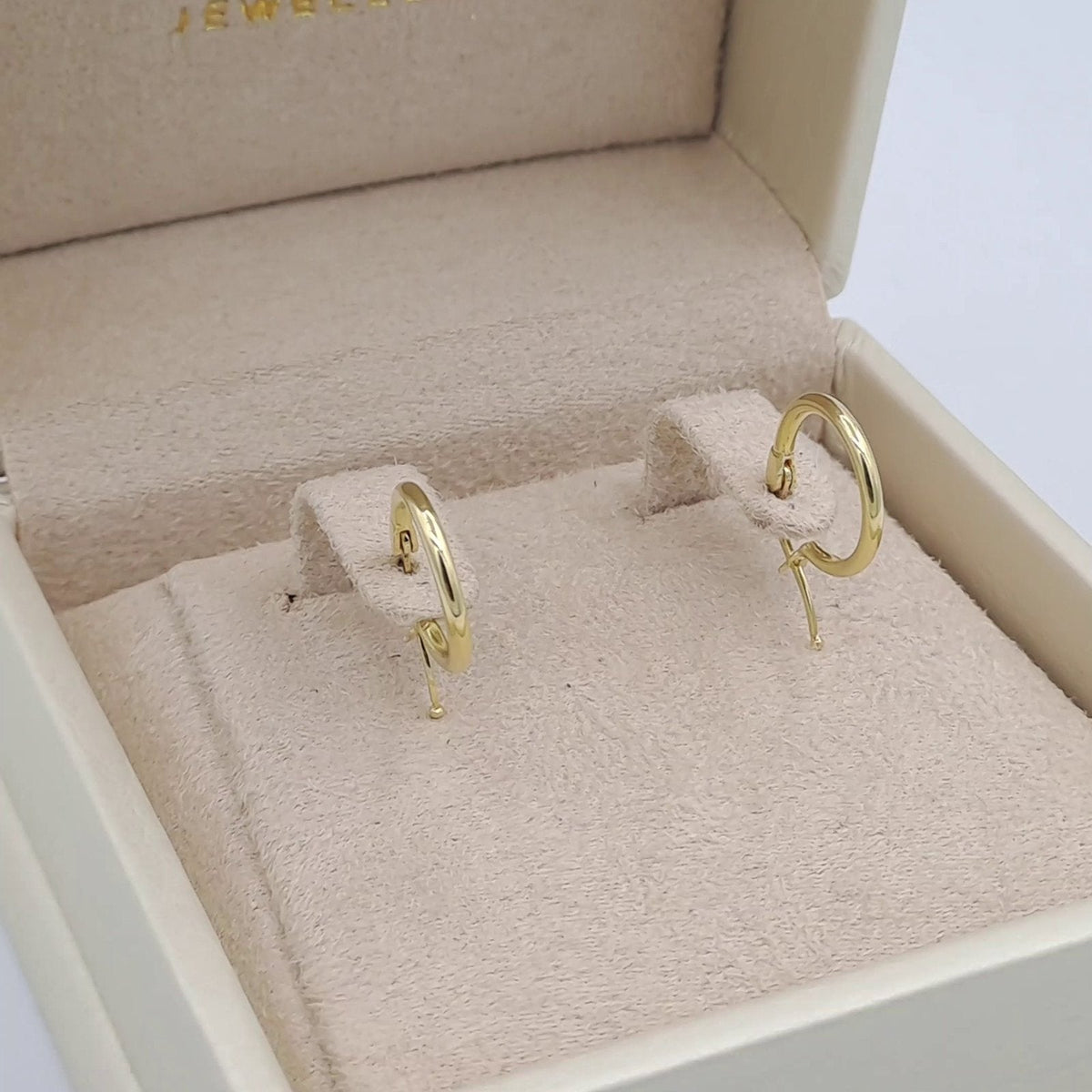 Boucles d'Oreilles Mini Créoles Or Jaune – or 18 carats | Tariki