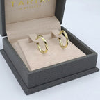 Boucles d'Oreilles Mini Créoles Or Jaune – or 18 carats | Tariki