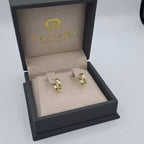 Boucles d'Oreilles Mini Créoles Or Jaune – or 18 carats | Tariki