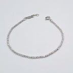 Bracelet Boules Facettées Or Blanc – or 18 carats | Tariki