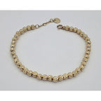 Bracelet Boules Facettées Or Jaune – or 18 carats | Tariki