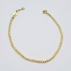 Bracelet Boules Facettées Or Jaune – or 18 carats | Tariki
