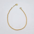 Bracelet Boules Facettées Or Rose – or 18 carats | Tariki