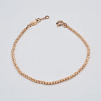 Bracelet Boules Facettées Or Rose – or 18 carats | Tariki