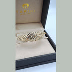 Bracelet Jonc Beldi Ajouré et Ciselé Or Jaune – or 18 carats | Tariki