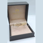 Bracelet Jonc Beldi Ajouré et Ciselé Or Jaune – or 18 carats | Tariki