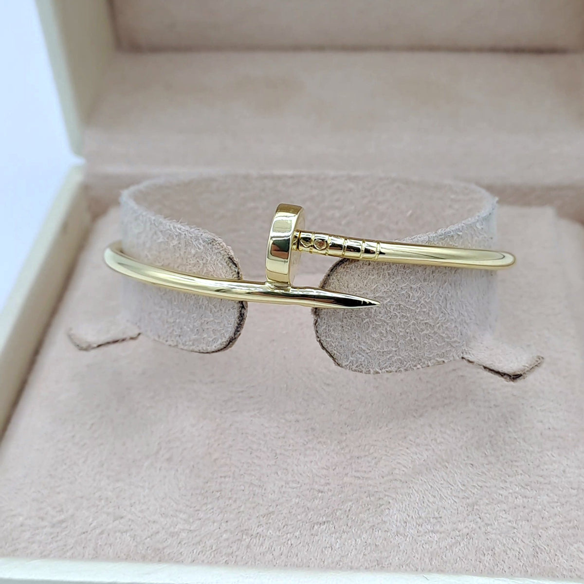 Bracelet Jonc Clou Or Jaune – or 18 carats | Tariki