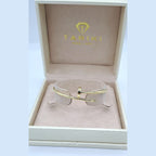 Bracelet Jonc Clou Or Jaune – or 18 carats | Tariki