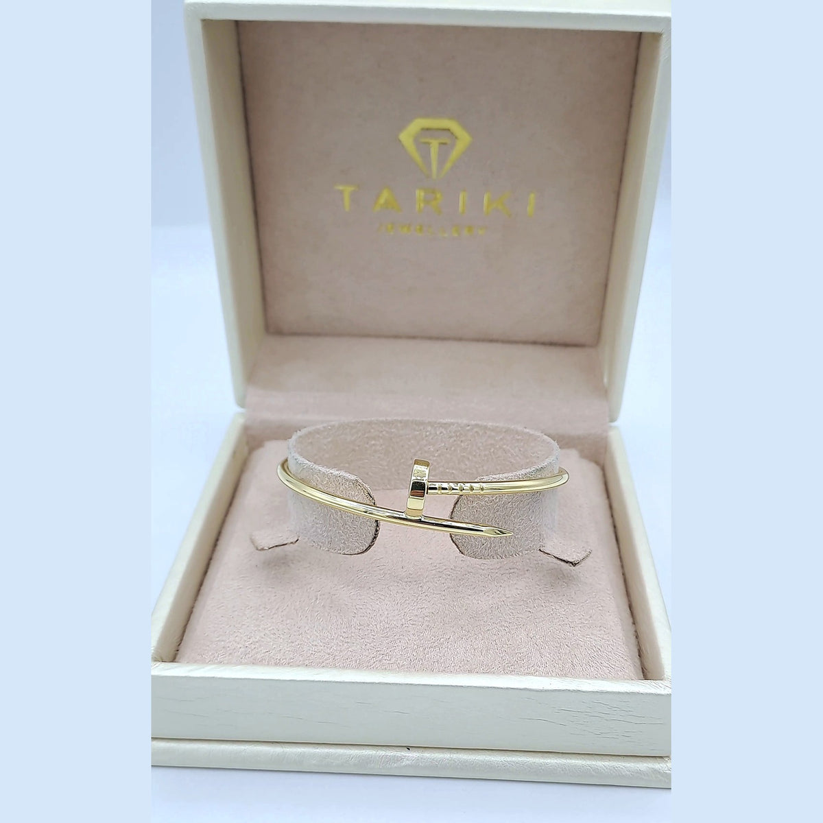 Bracelet Jonc Clou Or Jaune – or 18 carats | Tariki