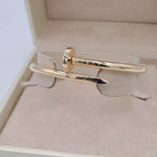 Bracelet Jonc Clou Or Rose – or 18 carats | Tariki