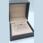 Bracelet Jonc Fin Or Jaune - Pastilles Rondes – or 18 carats | Tariki