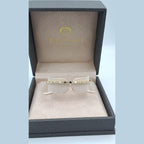 Bracelet Jonc Fin Or Jaune - Pastilles Rondes Serti d'une Pierre – or 18 carats | Tariki