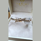 Bracelet Jonc Nœud Or Rose – or 18 carats | Tariki