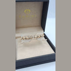Bracelet Jonc Or Rose - Boules et Cubes – or 18 carats | Tariki