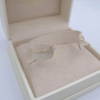 Bracelet Jonc Ouvert Or Jaune - Nacre Sertie – or 18 carats | Tariki