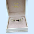 Bracelet Jonc Vis Or Jaune – or 18 carats | Tariki