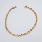 Bracelet Maille Forçat Or Rose – or 18 carats | Tariki