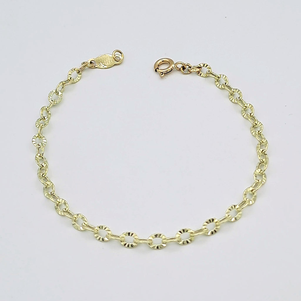 Bracelet Maille Marine Or Jaune – or 18 carats | Tariki