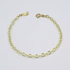 Bracelet Maille Marine Or Jaune – or 18 carats | Tariki