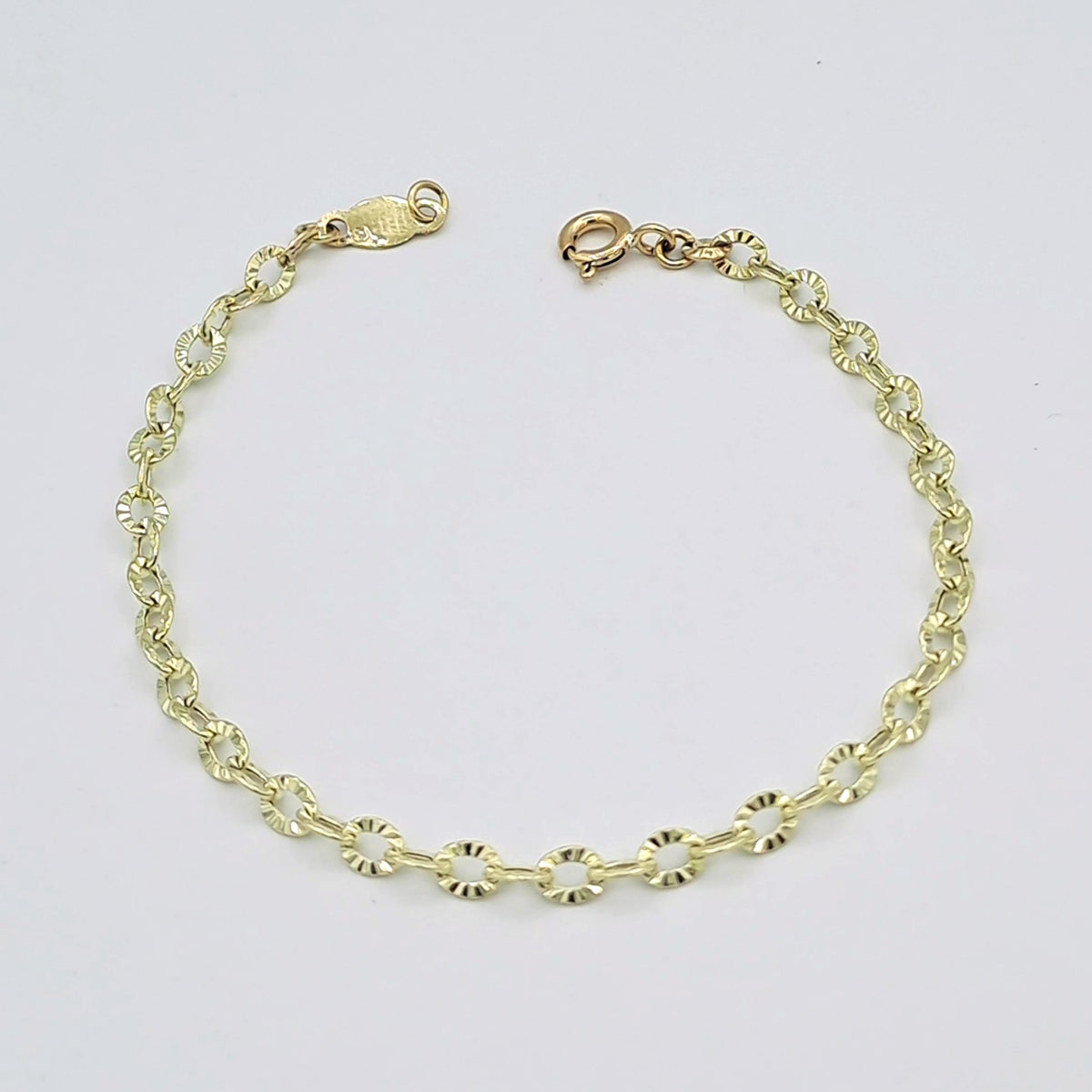 Bracelet Maille Marine Or Jaune – or 18 carats | Tariki