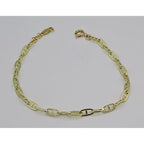 Bracelet Maille Marine Or Jaune – or 18 carats | Tariki