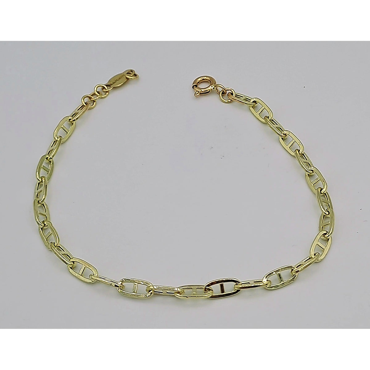 Bracelet Maille Marine Or Jaune – or 18 carats | Tariki