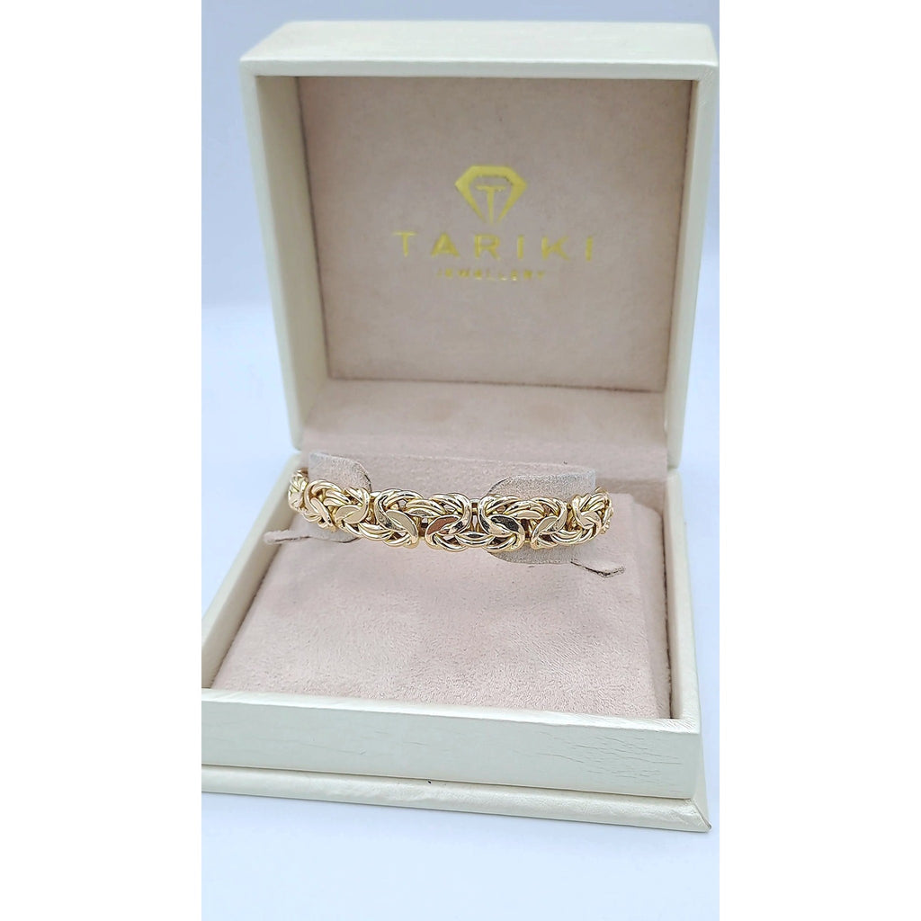 Bracelet Maille Royale Or Rose – or 18 carats | Tariki