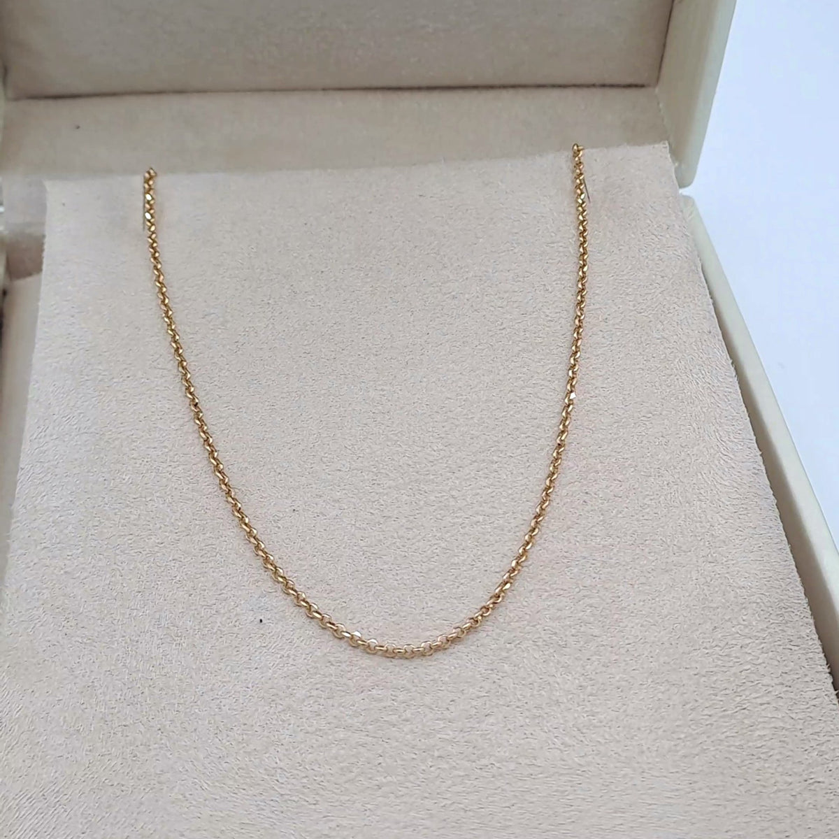 Chaîne Fine Or Rose – or 18 carats | Tariki