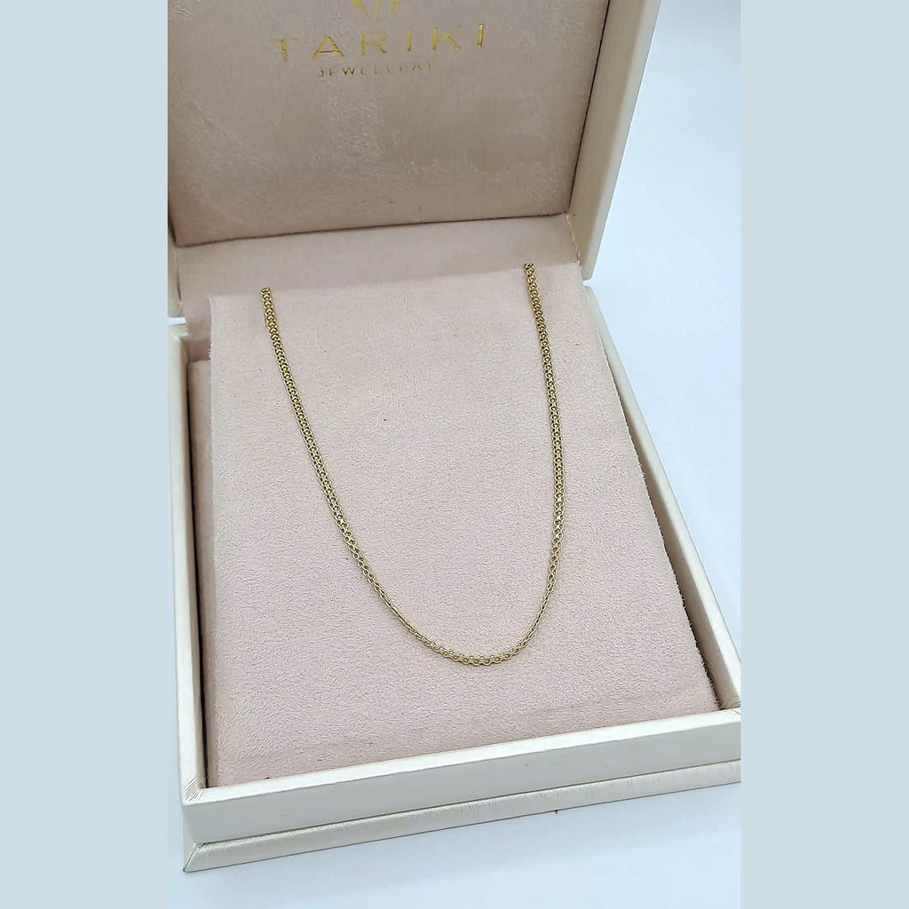 Chaîne Maille Bismarck Or Jaune – or 18 carats | Tariki