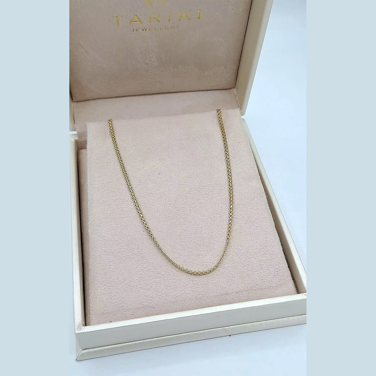 Chaîne Maille Bismarck Or Jaune – or 18 carats | Tariki