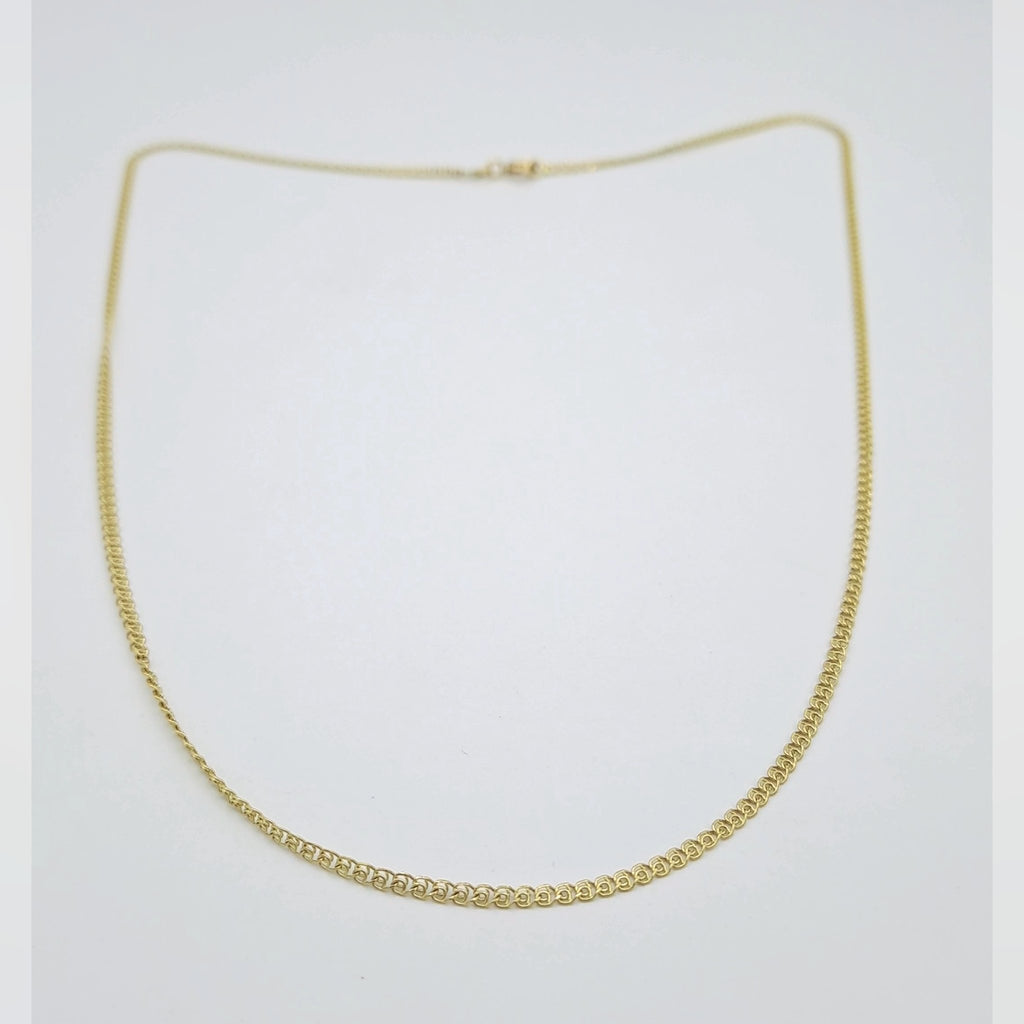 Chaîne Maille Bismarck Or Jaune – or 18 carats | Tariki