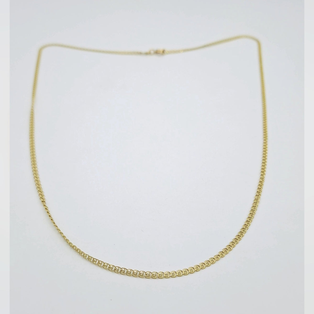 Chaîne Maille Bismarck Or Jaune – or 18 carats | Tariki