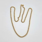 Chaîne Maille Corde Or Jaune – or 18 carats | Tariki