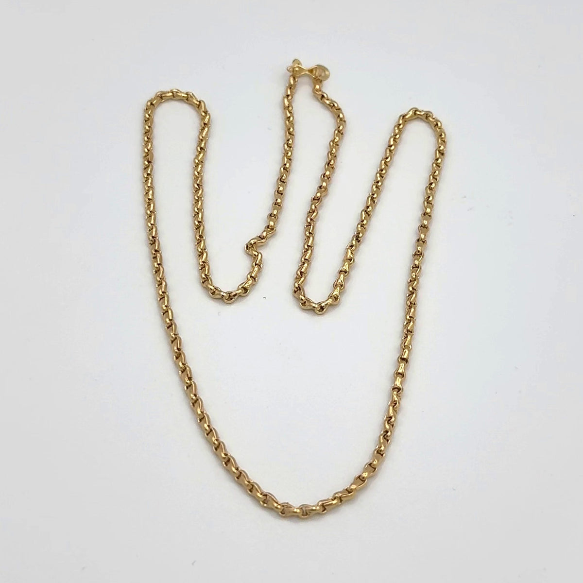 Chaîne Maille Corde Or Jaune – or 18 carats | Tariki