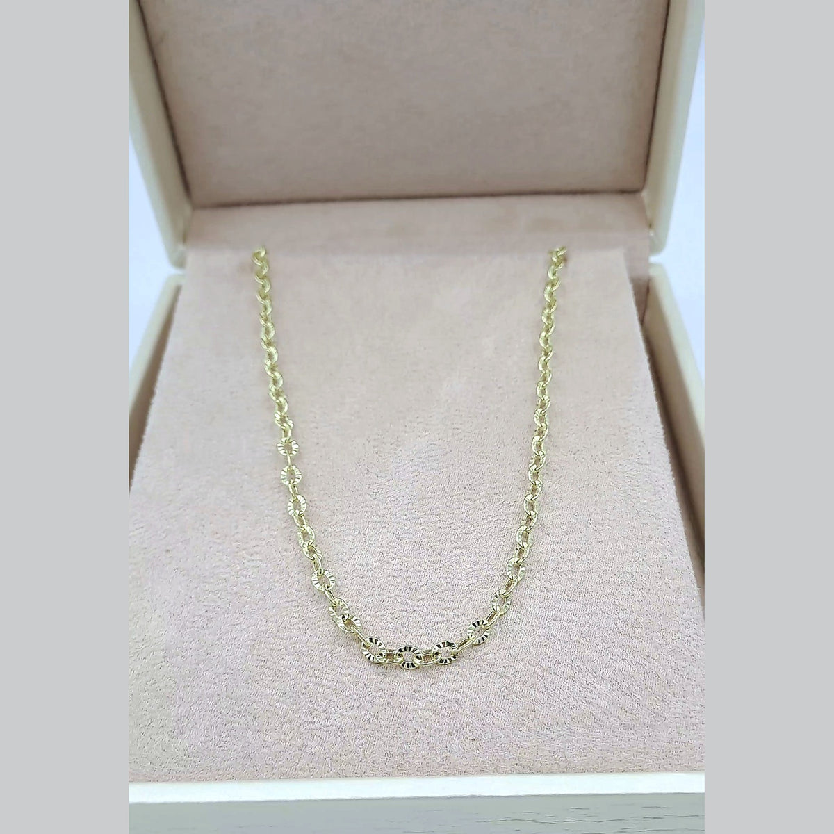 Chaîne Maille Forçat Or Jaune – or 18 carats | Tariki